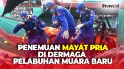 Heboh Penemuan Mayat Pria di Sela-Sela Kapal Dermaga Pelabuhan Muara Baru