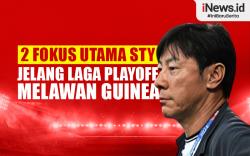 Infografis 2 Fokus Utama Shin Tae-yong jelang Timnas Indonesia U-23 vs Guinea