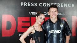 Arya Vasco Berlatih Bela Diri demi Series Vision+ Dendam