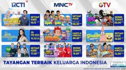 Rangkaian Tayangan Terbaik Keluarga Indonesia dari MNC Entertainment