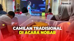 Gelar Nobar Uber Cup 2024, Kemenpora Sajikan Camilan Tradisional
