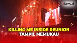 Killing Me Inside Reunion Tampil Enerjik di Hammersonic Festival Hari Pertama dengan Hits 2000-an