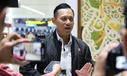 Diperintah Jokowi, AHY Langsung Cek Lokasi Relokasi Korban Erupsi Gunung Ruang