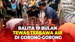 Lepas dari Pengawasan Orang Tua, Balita di Jakarta Timur Tewas Terbawa Air di Gorong-Gorong