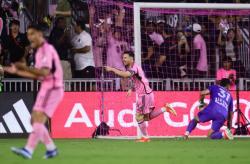 Messi Cetak Gol, Suarez Hattrick, Inter Miami Bantai New York Red Bulls 6-2