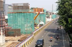 Target Proyek LRT Jakarta Fase 1B, September 2024 Tahap Test Track