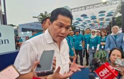 Erick Thohir Pastikan 90 Persen Proyek Strategis BUMN Tuntas Jelang Akhir Jabatan