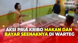 Curhat Pemilik Warteg Geram dengan Ulah Pria Berambut Kribo, Makan Seenaknya Bayar Semaunya