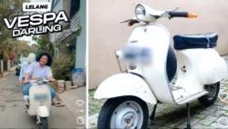 Lelang Ditutup, Motor Vespa Babe Cabita Terjual Rp212 Juta