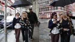 Potret Jennie dan Rose BlackPink Jalan-Jalan di New York Jelang Met Gala 2024, Tetap Tampil Fashionable