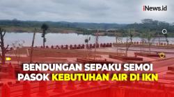 Menilik Pembangunan Bendungan Sepaku Semoi Pemasok Air Baku IKN