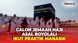 Ikut Praktik Manasik, 875 Calon Jemaah Haji Siap Diberangkatkan ke Tanah Suci