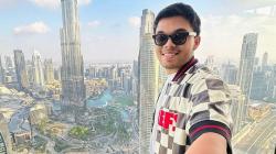 Dipanggil Haji sejak Usia 2 Bulan, Thariq Halilintar Santai Malah Ajak Netizen Umrah Gratis 