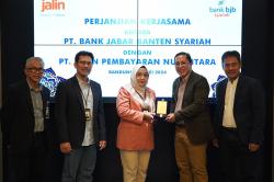 Perluas Layanan, bank bjb Syariah Resmi Tergabung dalam Keanggotaan ”Link”