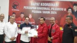 Edy Rahmayadi Daftar Calon Gubernur di Pilgub Sumut 2024 ke PDIP