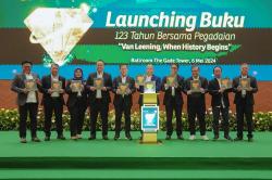 Jejak Sejarah 123 Tahun, Pegadaian Luncurkan Buku Van Leening When History Begins 