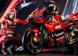 Ducati Lenovo Juara MotoGP 2024 Kategori Tim