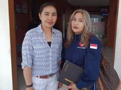 Ketua DPW RPA Perindo Sulut Datangi Kejati terkait Penanganan Kasus Pelecehan Seksual