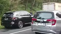 Kecelakaan di Tol Cipularang, 6 Mobil Tabrakan Beruntun di Km 107