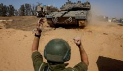 Tank-Tank Israel Masuk Lebih Dalam ke Rafah, Bombardir Tenda Pengungsi Lagi