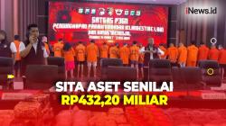 Ringkus 60 Tersangka Narkoba Jaringan Kasus Fredy Pratama, Polri Sita Aset Senilai Rp432,20 M