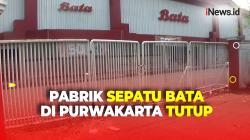 Pabrik Sepatu Bata di Purwakarta Tutup, Ratusan Karyawan Kehilangan Pekerjaan