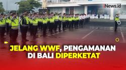 Pengamanan Pelabuhan Padangbai Diperketat Jelang WWF, Polisi Gelar Patroli Laut