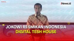 Jokowi Resmikan Indonesia Digital Test House, Anggarannya Hampir Rp1 Triliun 
