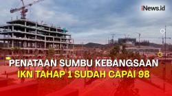 Tembus 98%, Begini Kondisi Penataan Sumbu Kebangsaan IKN Tahap 1