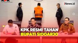 Kasus Dugaan Korupsi Pemotongan Insentif ASN, Bupati Sidoarjo Ahmad Muhdlor Resmi Ditahan KPK
