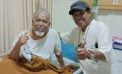 Sebelum Meninggal Dorman Borisman Sempat Menjalani Operasi Amputasi Kaki 