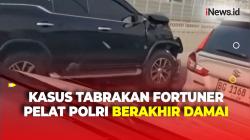 Kasus Fortuner Pelat Polri Tabrak Mikrobus di Tol MBZ Berakhir Damai, Pengemudi Sepakat Ganti Rugi