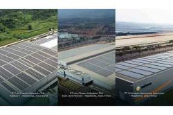 Uni-Charm Indonesia Umumkan Pembelian REC pada Peresmian PLTS Terbesar untuk Produsen Produk Fast Moving