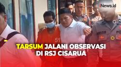 Suami yang Mutilasi Istrinya Jalani Observasi di RSJ Cisarua, Polisi: Alami Depresi
