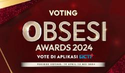 Dukung Selebriti Favoritmu Jadi Pemenang Obsesi Awards 2024