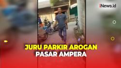 Viral Juru Parkir Liar Pasar Ampera Bekasi Arogan, Tutup Akses Jalan Warga hingga Rusak Gembok