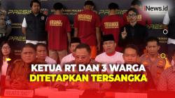 Kasus Pengeroyokan Mahasiswa Ibadah di Tangsel, Polisi Tetapkan Ketua RT dan 3 Warga Tersangka