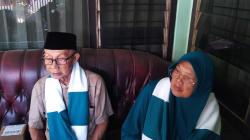 Kisah Romantis Calon Jemaah Haji Tertua KBB, Tunggu Istri Berangkat Bersama ke Tanah Suci<