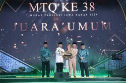 Sukses Jadi Tuan Rumah MTQ ke-38, Pj Gubernur Jabar Apresiasi Pemkab Bekasi<