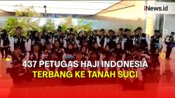 Hari Ini, 437 Petugas Haji Daker Bandara dan Madinah Terbang ke Tanah Suci