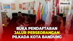 KPU Kota Bandung Mulai Buka Pendaftaran Calon Kepala Daerah Jalur Perseorangan