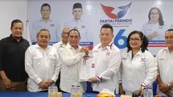 Edy Rahmayadi Daftar Calon Gubernur Sumut ke Partai Perindo