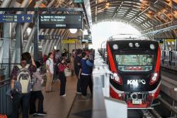 Setahun Beroperasi, LRT Jabodebek Angkut 17,11 Juta Penumpang