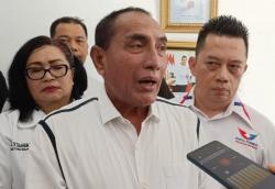 Usai Daftar ke Perindo, Edy Rahmayadi Beberkan Kriteria Calon Wakil di Pilgub Sumut