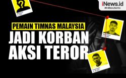 Infografis Teror ke Pemain Timnas Malaysia Terus Berlanjut