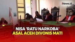 Nisa Si Ratu Narkoba Asal Aceh Divonis Hukuman Mati di PN Medan 