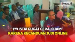 Miris! Suami Kecanduan Judi Online, 179 Istri di Bojonegoro Ajukan Gugatan Cerai 