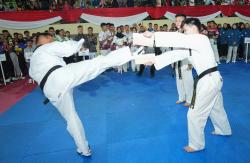 Kejuaraan Taekwondo Pangkostrad Cup Tahun 2024 Resmi Digelar