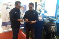 Anjungan Road to FIFGROUP 35th Localicius di Mal Ciputra Cibubur 