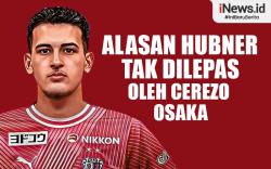 Infografis Alasan Cerezo Osaka Tolak Hubner Gabung Timnas Indonesia U-23